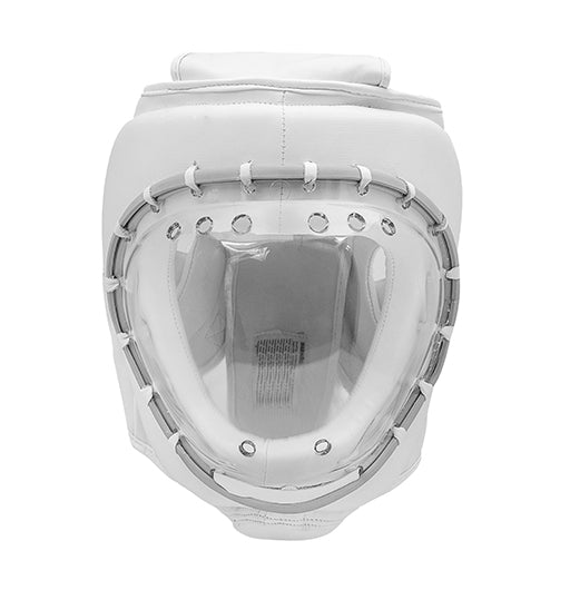 JBI HELMET WITH FACE SHIELD WHITE COLOUR BY JAVSON