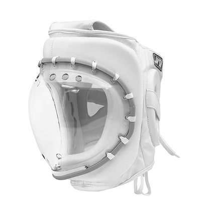 JBI HELMET WITH FACE SHIELD WHITE COLOUR BY JAVSON