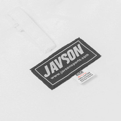 JBI UNIFORM 14 OZ 100% COTTON WHITE COLOUR BY JAVSON