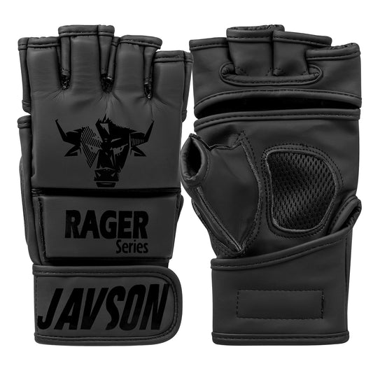 JAVSON MATT MMA GRAPPLING GLOVES WITH BEST KNUCKLE PROTECTION RAGER SERIES