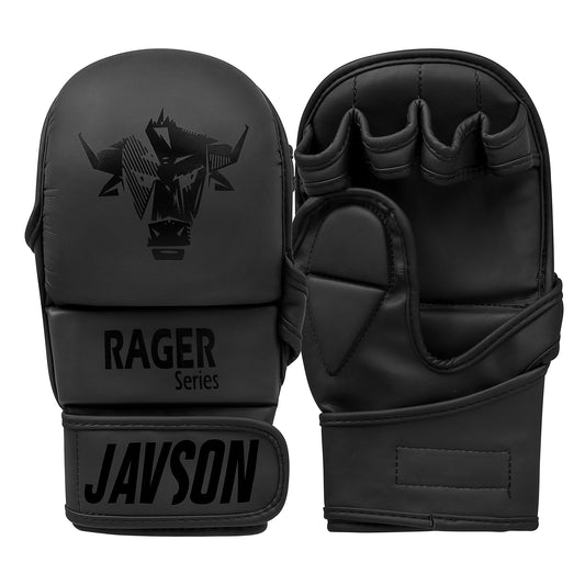 JAVSON MMA SHOUTER GLOVES RAGER SERIES WITH OPEN PALM