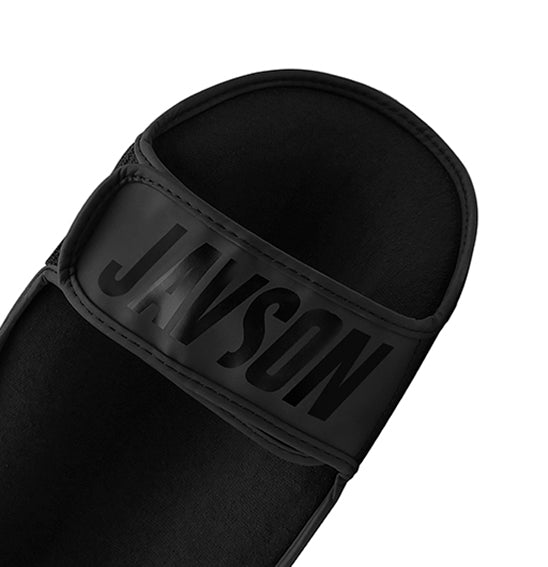 JAVSON SHIN GUARD RAGER SERIES FOR BOXING & TRAINING BLACK/WHITE