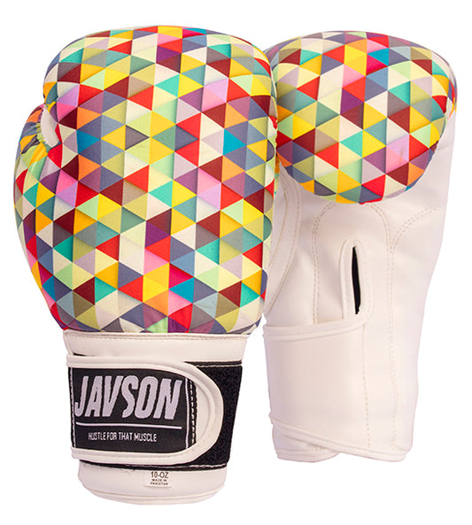 javson boxing gloves hook & loop