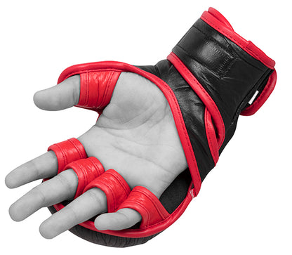 JAVSON MMA SHOUTER GLOVES WITH OPEN PALM