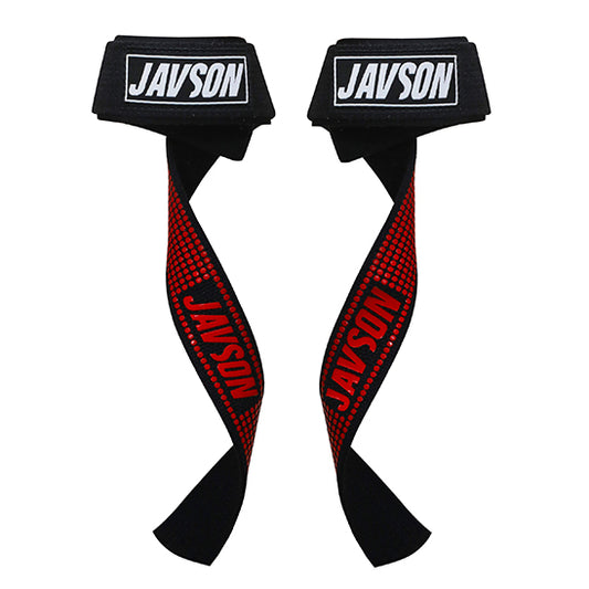 JAVSON COTTON WEIGHTLIFTING STRAPS FOR WORKOUT