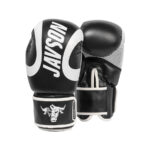 Javson Boxing Gloves Toda Series Hook & Loop Black/White