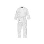 Javson Karate Uniform 8oz Poly Cotton White Colour