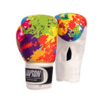 Javson Multi Colour Boxing Gloves Hook & Loop Closure