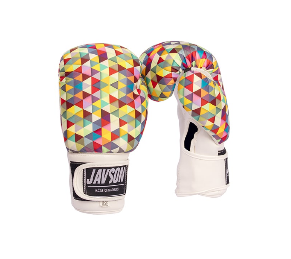 Javson Boxing Gloves Hook & Loop
