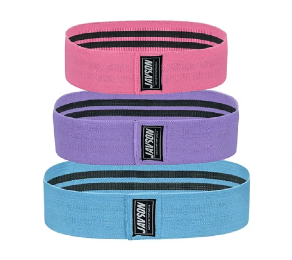 Javson Fabric Resistance Bands For Workout