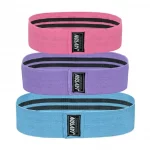 JAVSON FABRIC RESISTANCE BANDS FOR WORKOUT