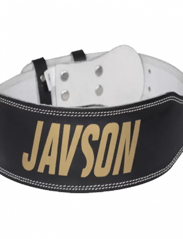 Javson 4 Inch Split Leather Weightlifting Belt