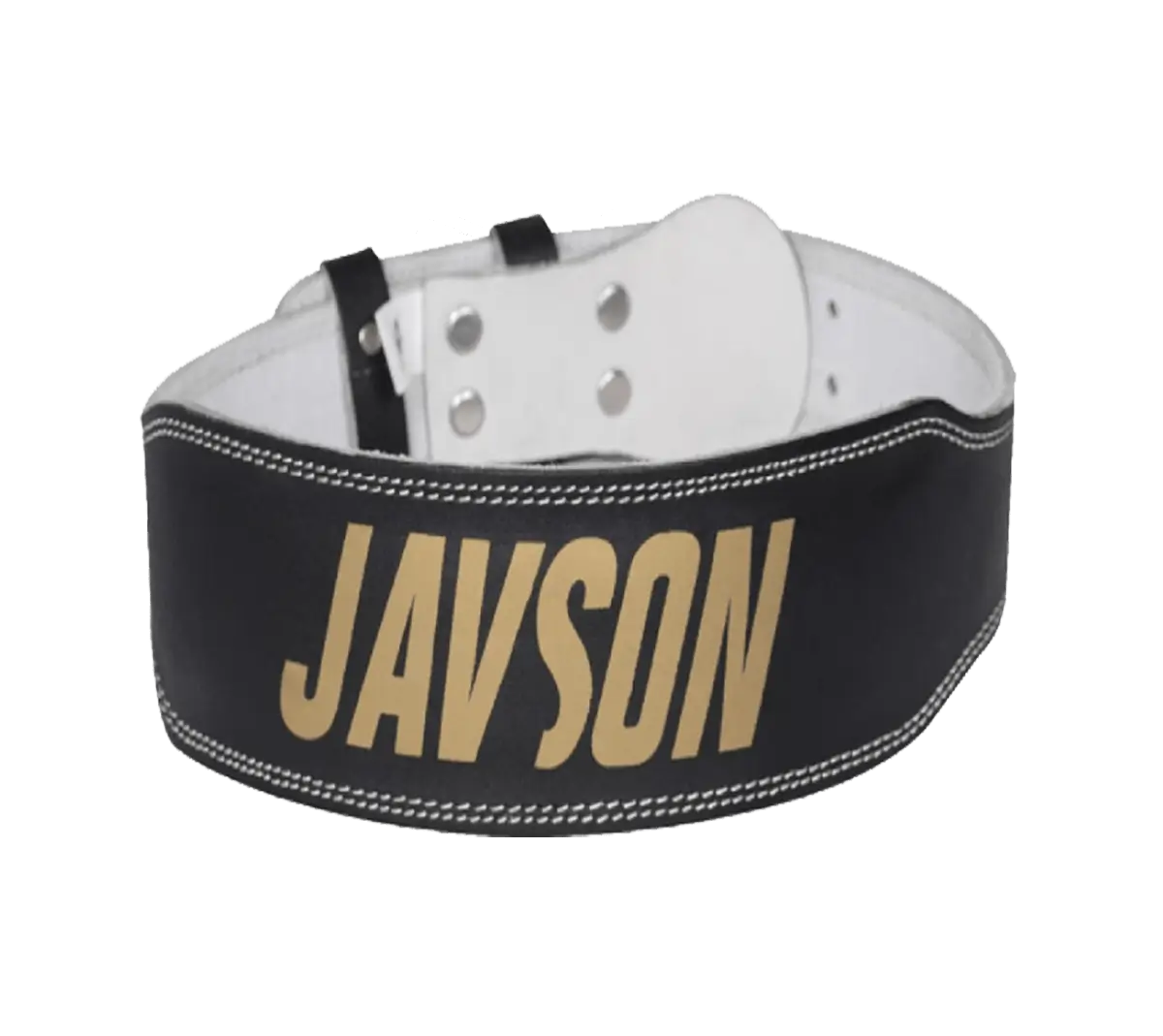 Javson 4 Inch Split Leather Weightlifting Belt