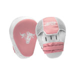 Javson Matt Focus Pads Curved Shape Pink/White Colour