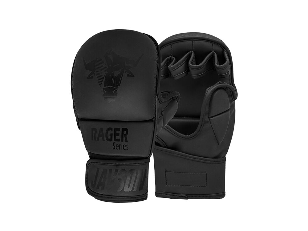 Javson Boxing Gloves Rager Series Black Matt