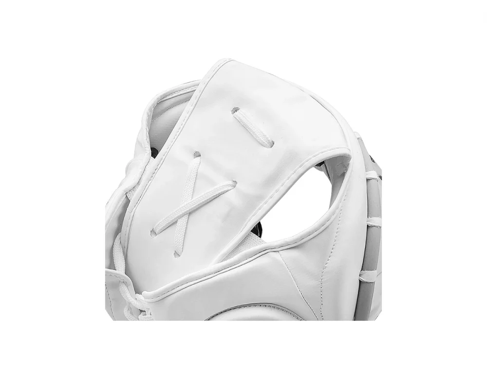 Javson JBI Helmet With Face Shied White Colour