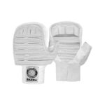 JBI Gloves with Extra Protection White Color by Javson