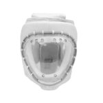 JBI Helmet with Face Shield White Color by Javson
