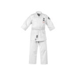 Jbi uniform 14 oz 100 cotton white colour by javson